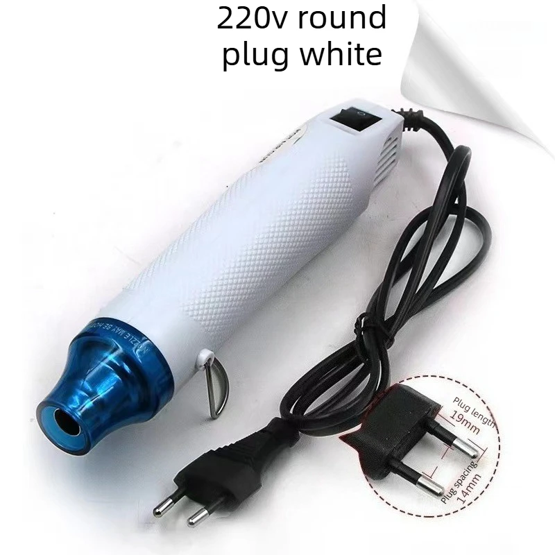 

For Shrink Tube Automotive Packaging DIY Process Heat Gun Soldering Temperature Hair Dryer Gun Electric Hot Air Dryer Heat Gun