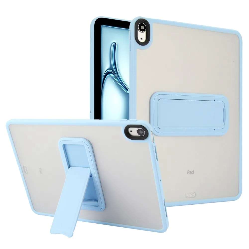 Für iPad 5. 6. 9,7' 7. 8. 9. 10,2' Air 4 Air 5 Air 11 A16 2025 Pro11 10. iPad Mini 4 5 6 7 Harte PC+TPU Standhülle – Detail 7