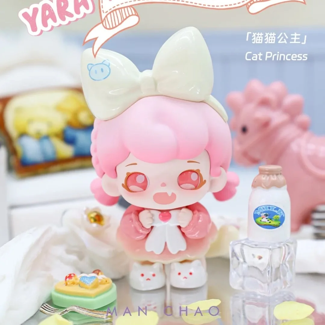 

Подлинный продукт Yara Fairtale Tea Party Series слепая коробка модные игрушки-очаровательные девушки фигурки ручной работы украшения подарки игрушки