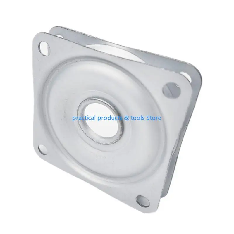 77JB Square Turntable Base 360 degree Rotating Bearing Plate