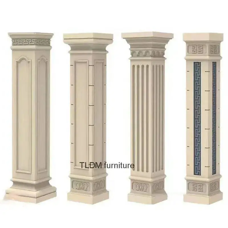 

Простые квадратные формы для римских колонн, европейские декоративные формы для садовых и вилловых ворот, шаблон колонны, модель квадратной цементной колонны