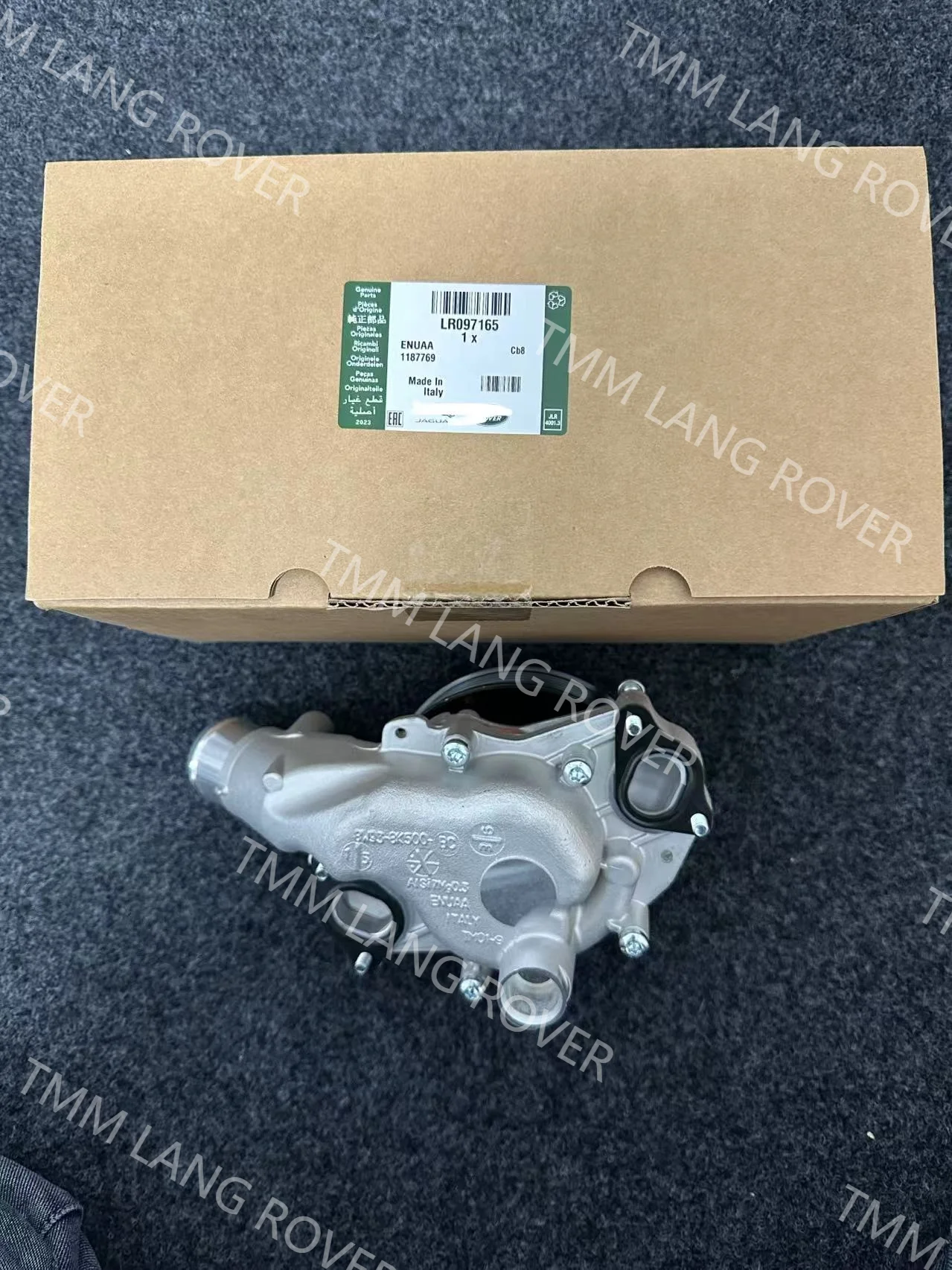 

Engine Water Pump LR097165 AJ813909 LR073711C2Z31587 LR033993 for Land Rover Discovery 4 5 Range Rover Sport Vogue 3.0l 5.0l