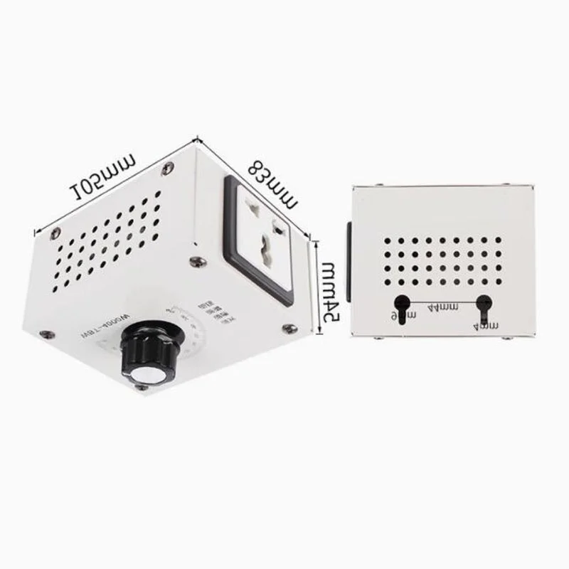 

Вытяжной вентилятор, центробежный вентилятор, электронный переключатель регулировки напряжения, регулятор скорости 220 В без темп-сини