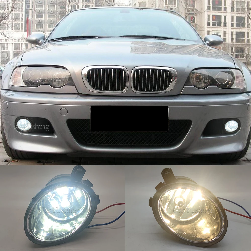 مصابيح ضباب أمامية مخصصة لسيارة BMW E46 M3: تقييم شامل ونصائح عملية لتحسين المظهر والأداء