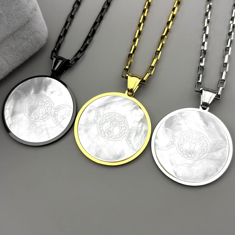 Natural Shell Wicca…