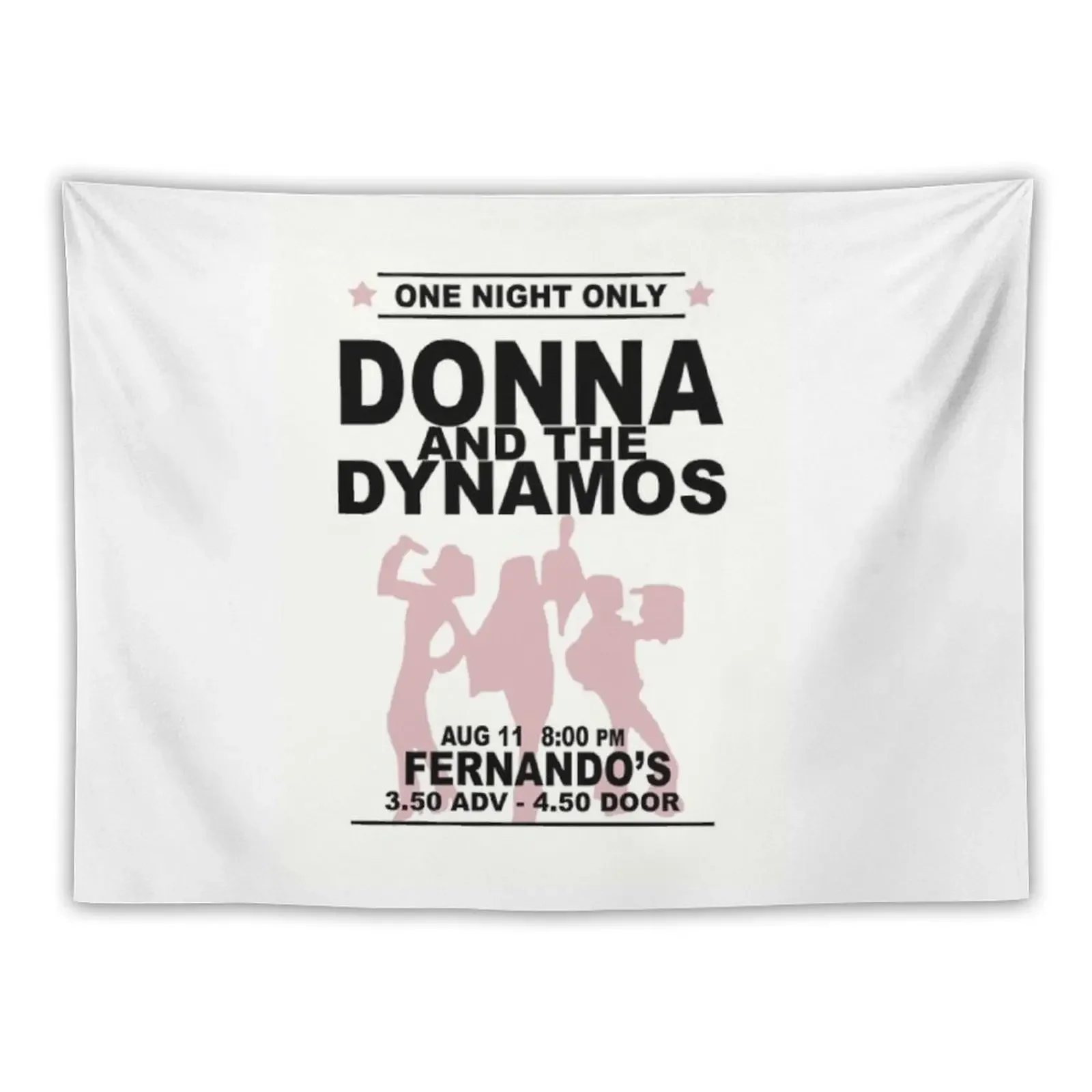 

Donna and the Dynamos Tapestry Wallpapers Home Decor Wall Carpet Home Supplies Tapestry