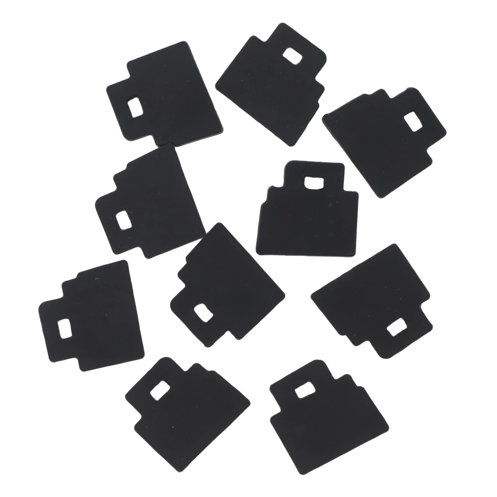 10 pieces for DX4 Wiper Rubber Blades fitting For Roland XC540 XJ640 XJ740 VP300 VP540 SP540 printers ink compatible