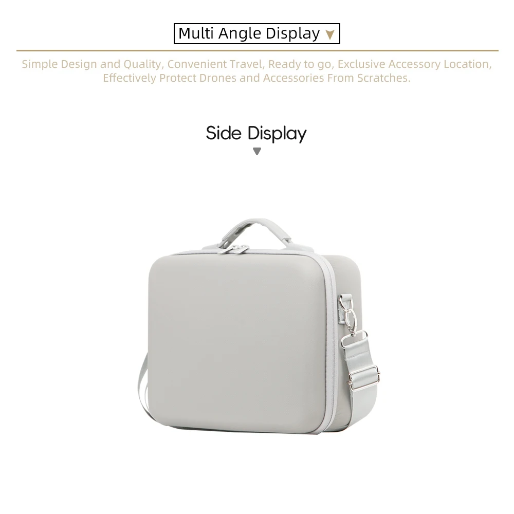 avata-360-キャリングケース、dji-avata-360-ドローン用ハンドル付き収納バッグ、rc-2-コントローラー用ポータブルミニコンパクト保護ケース