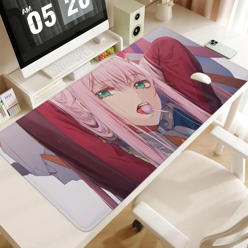 

Zero Two Mouse Pad 1000x500 XXL Large For FPS eSports Gaming Non-slip Office Keyboard Mats Desk Mat