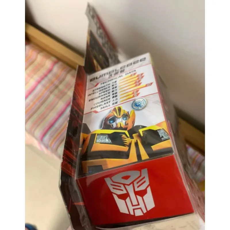 Original Hasbro Transformers PRIME ROBOTS IN DISGUISE BUMBLEBEE Action Toy Figure Mode Ornaments view 3