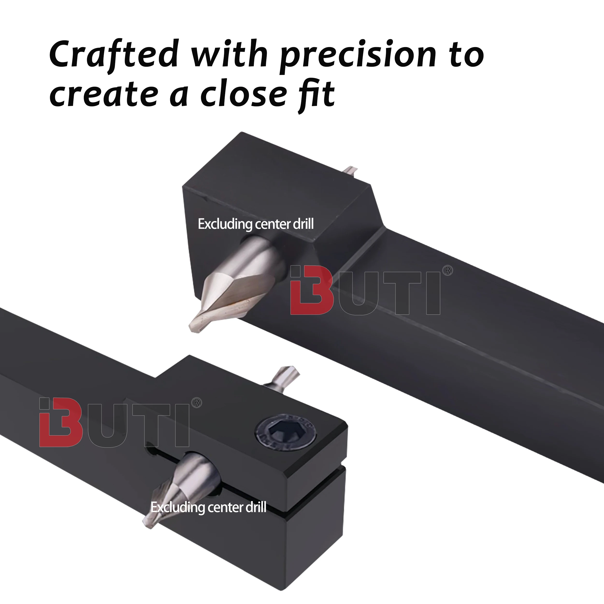 

CNC Lathe Center Drill Cutters Bar ECH Series Tool Holder ECH-2020K10/ECH-2525M/05/06/08/10/12/14 Machining Center Center Drill