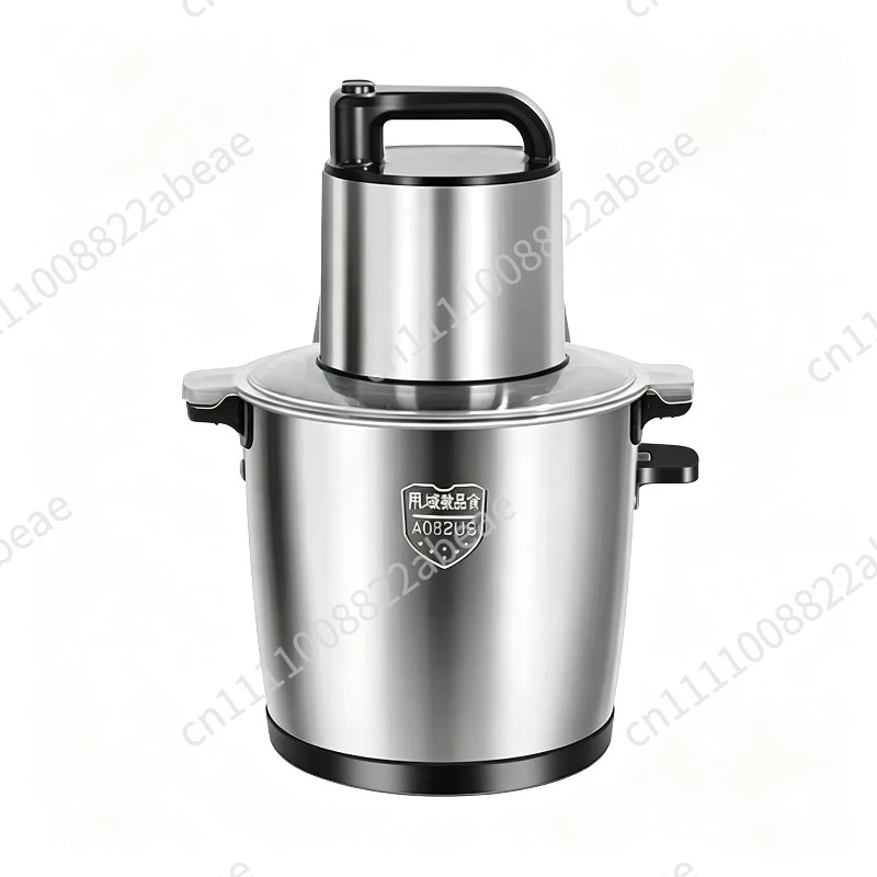 For German large-capacity meat grinder, high-power electric, household and commercial multi-function dough grinder 8-15L