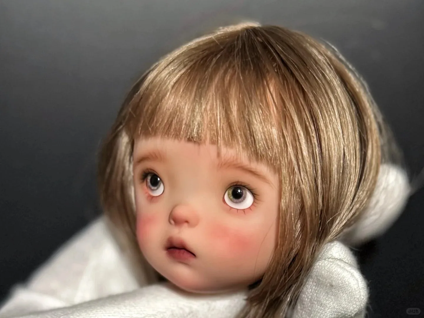 2026 Nuovo 1/6 Bilancia BJD Testa di Bambola Landoudou Tan Trucco Fine Bella Ragazza Giocattolo In Resina Regalo di Alta Qualità Da Collezione