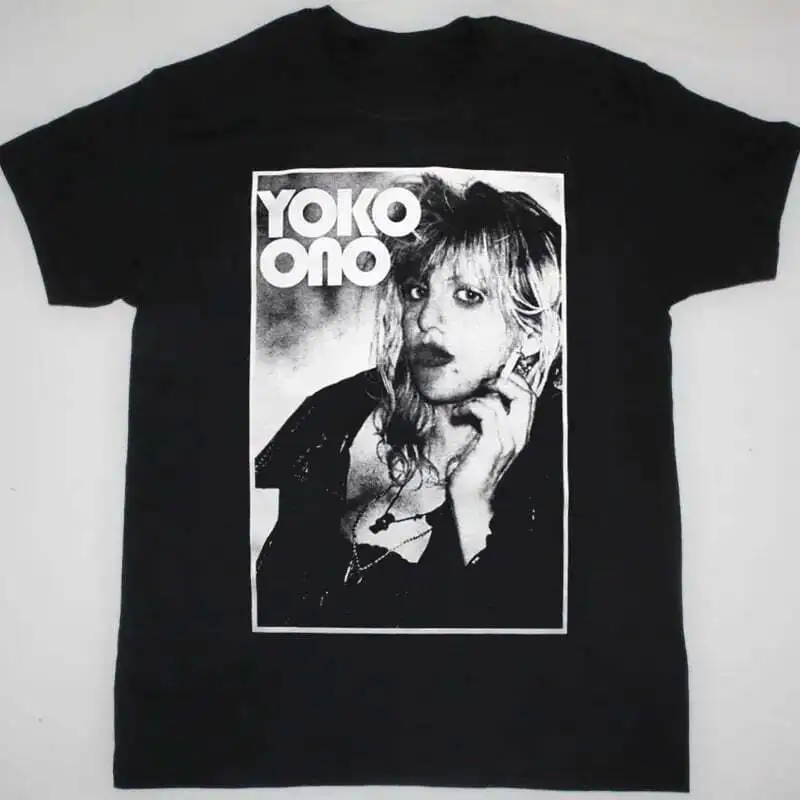 COURTNEY LOVE Hole Band Unisex All size Shirt D109