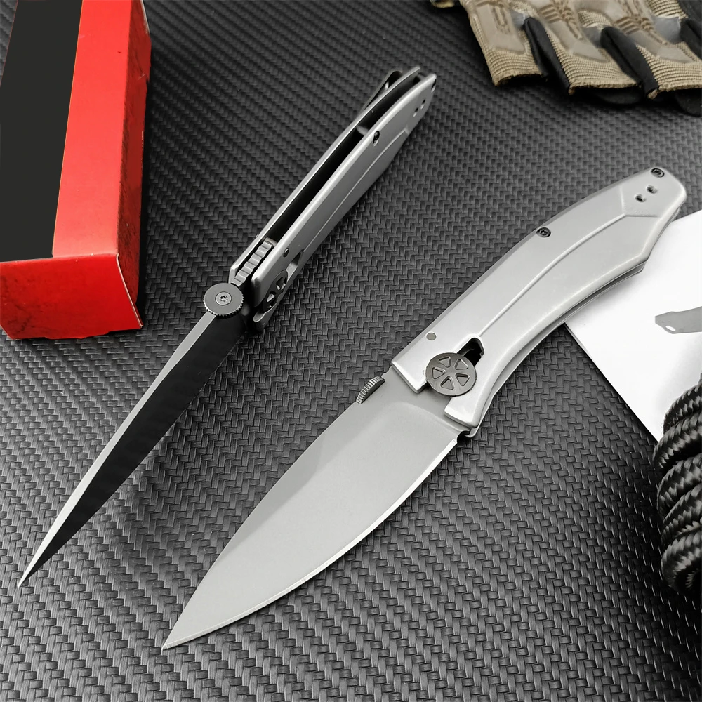 

Подшипник Ks 3440 карманный складной нож 3,3 дюйма 8Cr13Mov лезвие 420 стальные ручки клипса для ремня уличный инструмент для выживания кемпинга охоты EDC