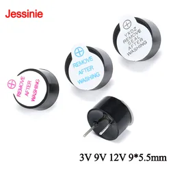 5PCS Mini Active Buzzer 3V 5V 12V MagneticIntegrated 0905 SOT 9*5.5mm Plastic Tube Long Beep Tone Sound