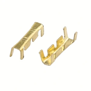 terminale hızlı bağlantı kablosundaki düğmeye basarak 50 adet yerleştirme hattı konektörü Çizginin konilerinin en iyi 10 satışı - №1