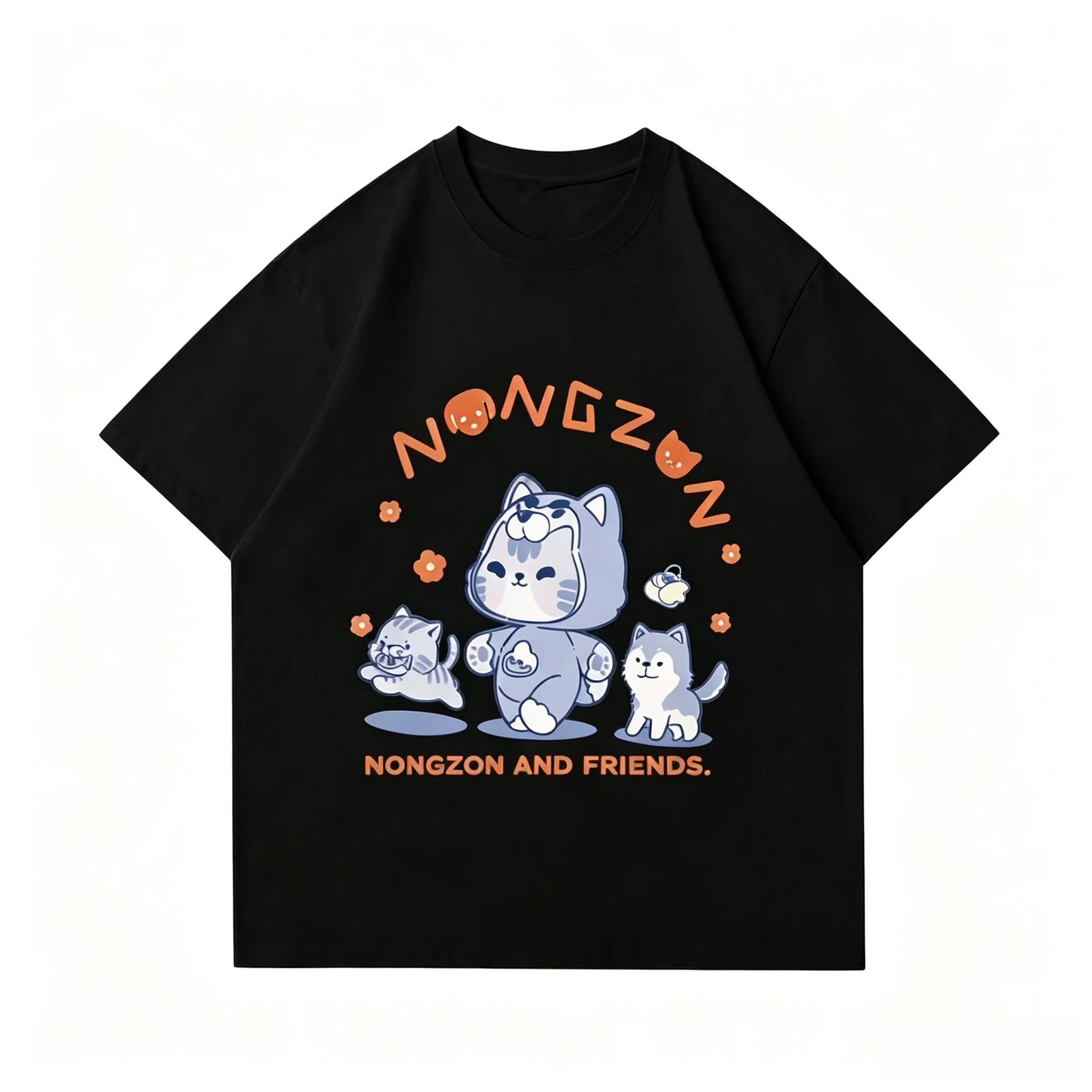 Dmd Land 3 Doumundi THE FINAL Land OF FUSION The Same PatternT-shirt Unisex Summer 2026 Oversized Pure Cotton Y2k Clothing