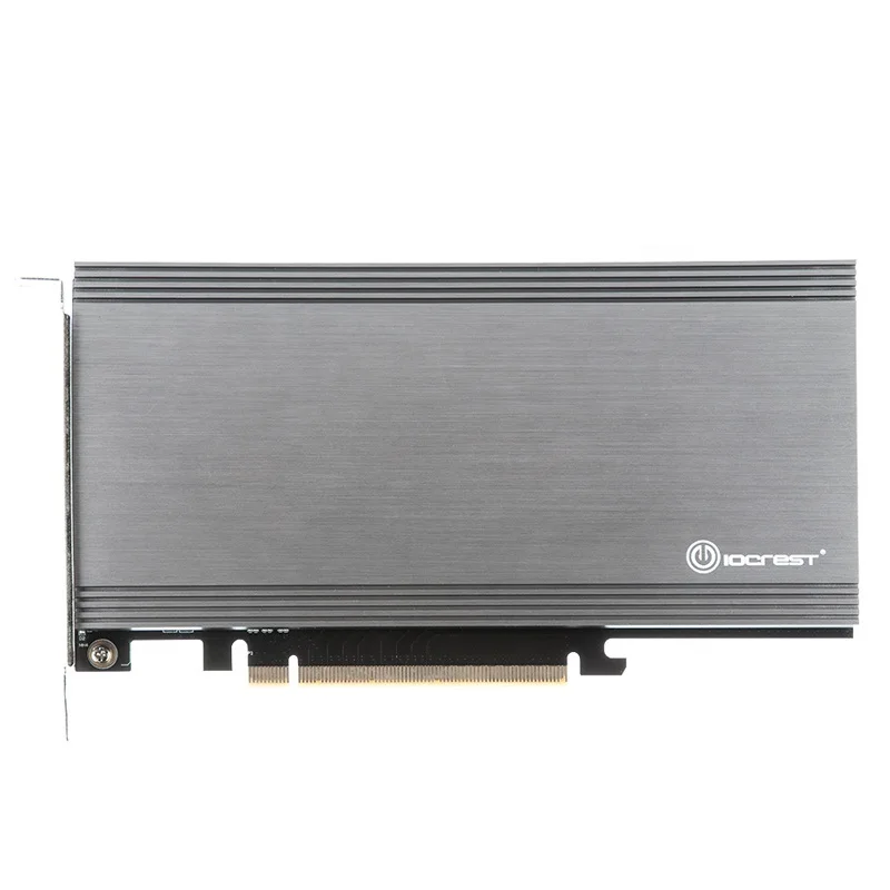 Chipset ASMedia ASM2824 adattatore dual M.2 NVMe PCIe 3.0x16