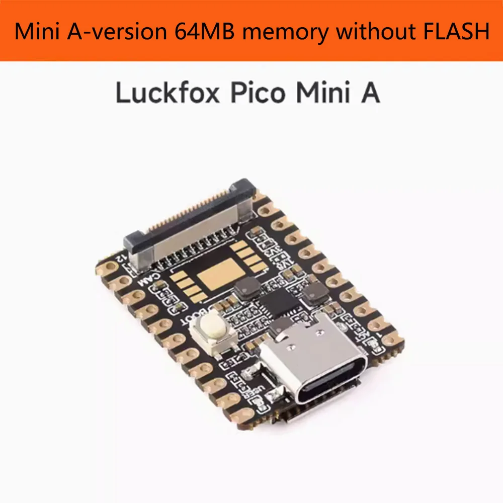 LuckFox Pico Mini Linux RV1103 Rockchip Supper MINI AI Board ARM أفضل من Raspberry Pi Pico