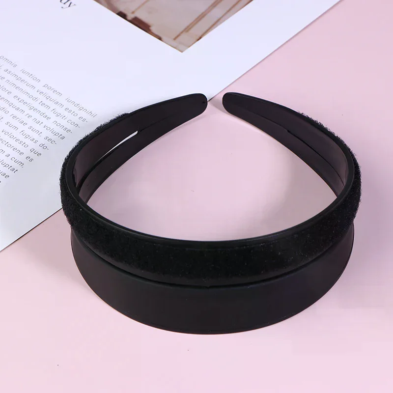 عثرة حتى عقال أسود رقيق مشبك شعر النساء العصابات الشعر إكسسوارات الشعر سيدة مشبك شعر الزخرفية مع مظهر رقيق #2