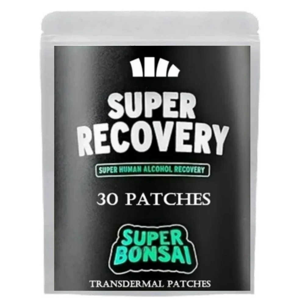 30 Patches Recovery Transdermal Patches Supports Morning After With Vitamin B1, Dhm, Glutathione