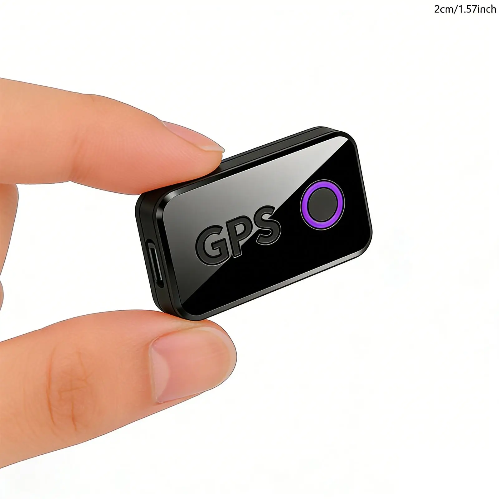 

GP1 0.8-inch portable real-time magnetic tracking device suitable for multiple uses including children, pets, and trucks