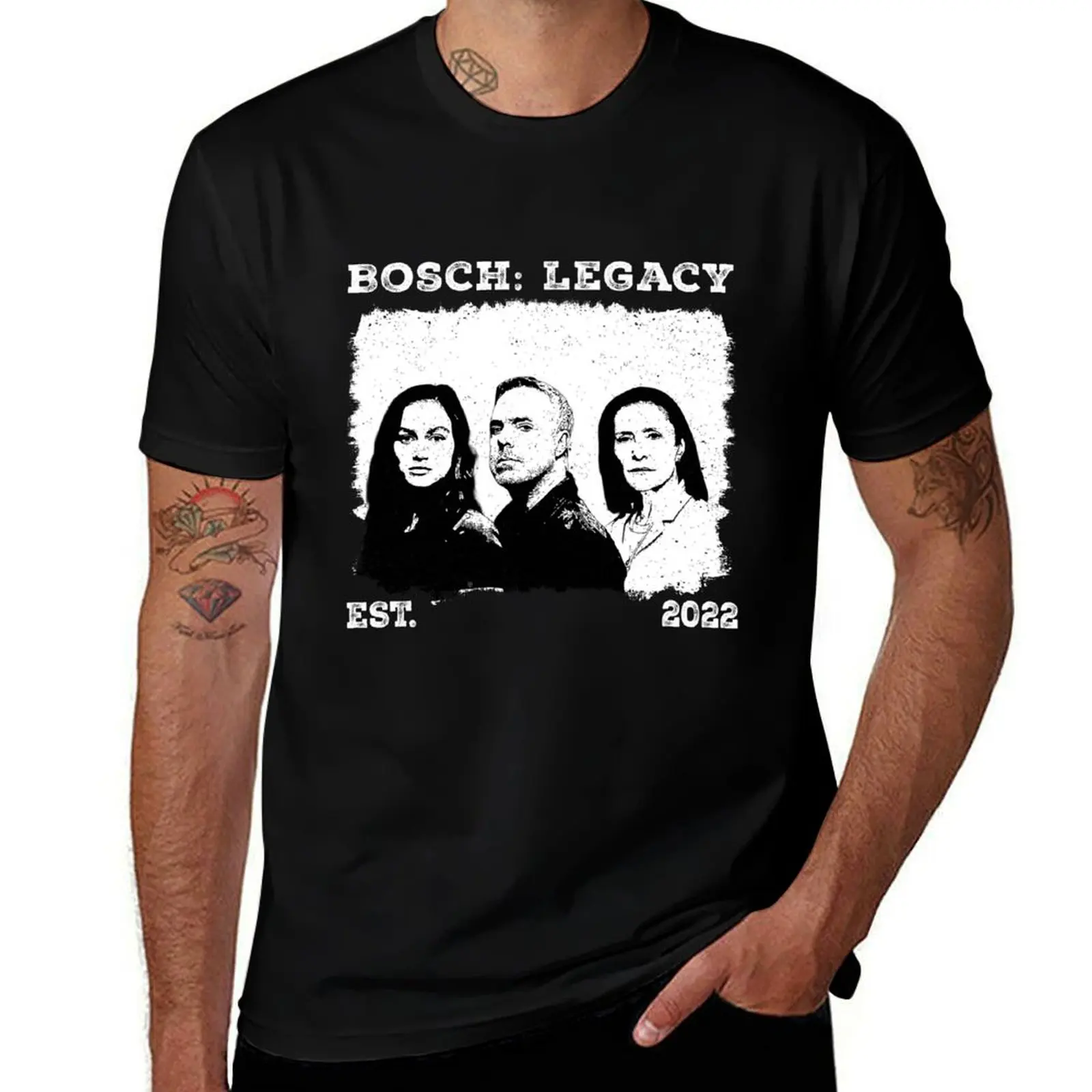 

T-Shirt man shirt graphic shirts for t Retro Bosch: t soft for anime man t shirts cotton Legacy man