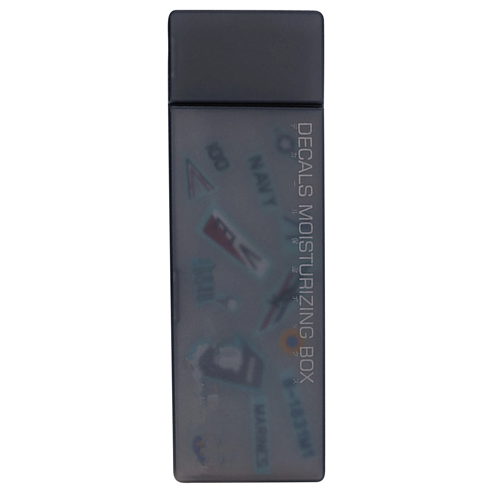 

Для инструментов модели Gundam, водные наклейки, коробка для наклеек, чехол для наклеек, большая емкость, легко собирается и отдельные инструменты для хобби своими руками