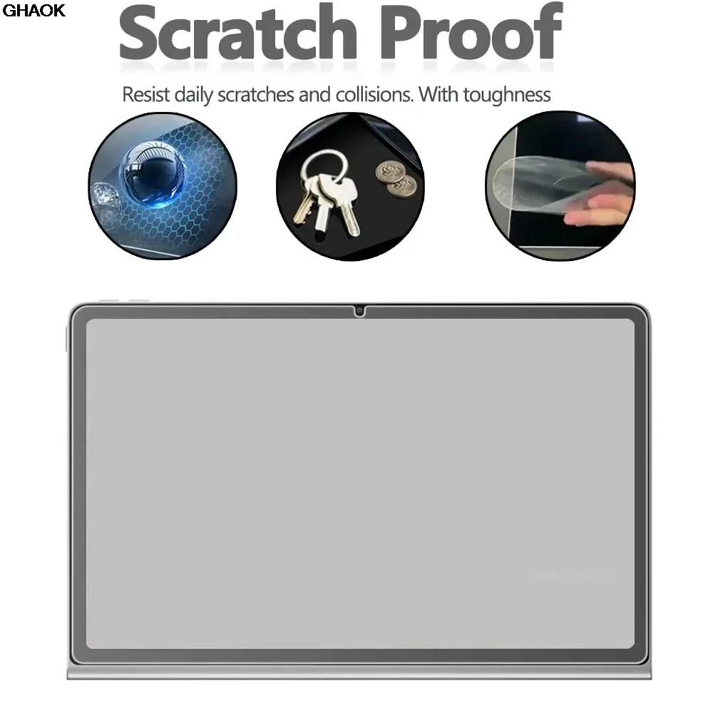 2 sztuki HD odporne na zarysowania szkło hartowane na ekran do tabletu Lenovo Tab Plus 11,5 cala 2024 TB351FU folia ochronna — zdjęcie produktu 6