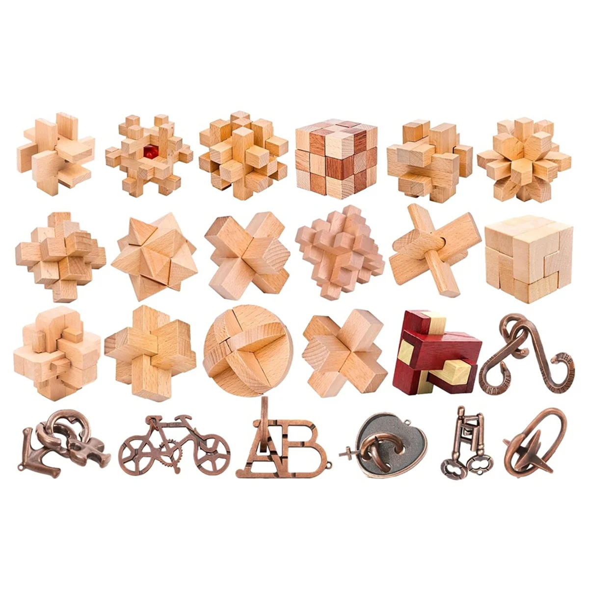 

X55A-Advent Calendar 2024 - 24 Days of Brain Teaser Puzzles for Kids and Adults - Unique Christmas Countdown
