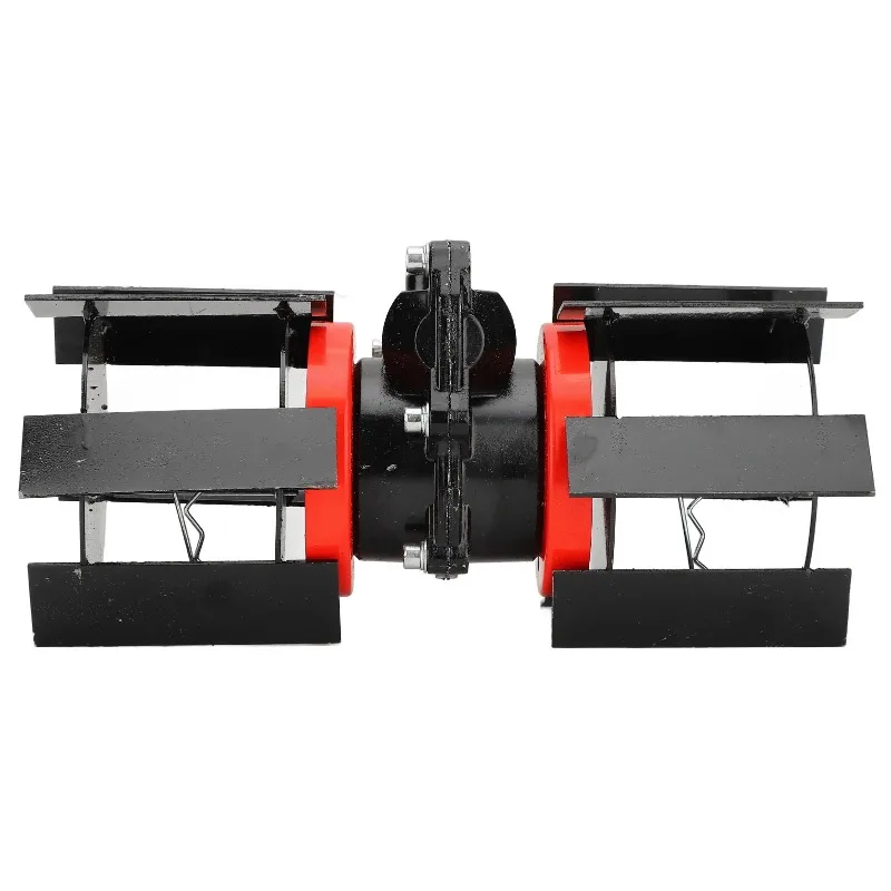 Loosening Accessories Weeding Plowing Wheel 9-tooth Grass Trimmer Weeding Wheel Trimmer Plowing Wheel Garden Plowing Machine