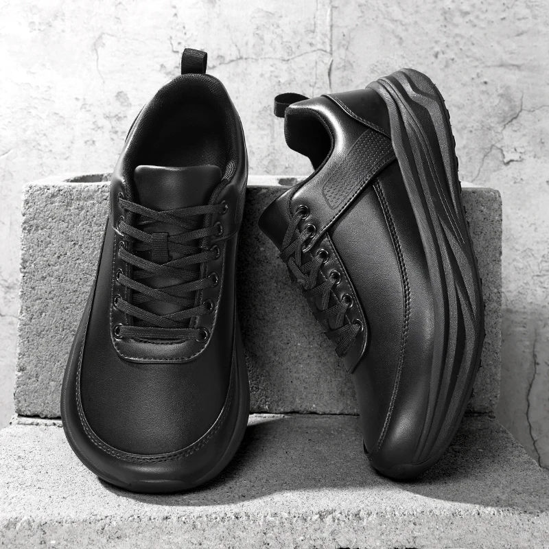 Sneaker Box - Scarpe invernali da uomo con punta