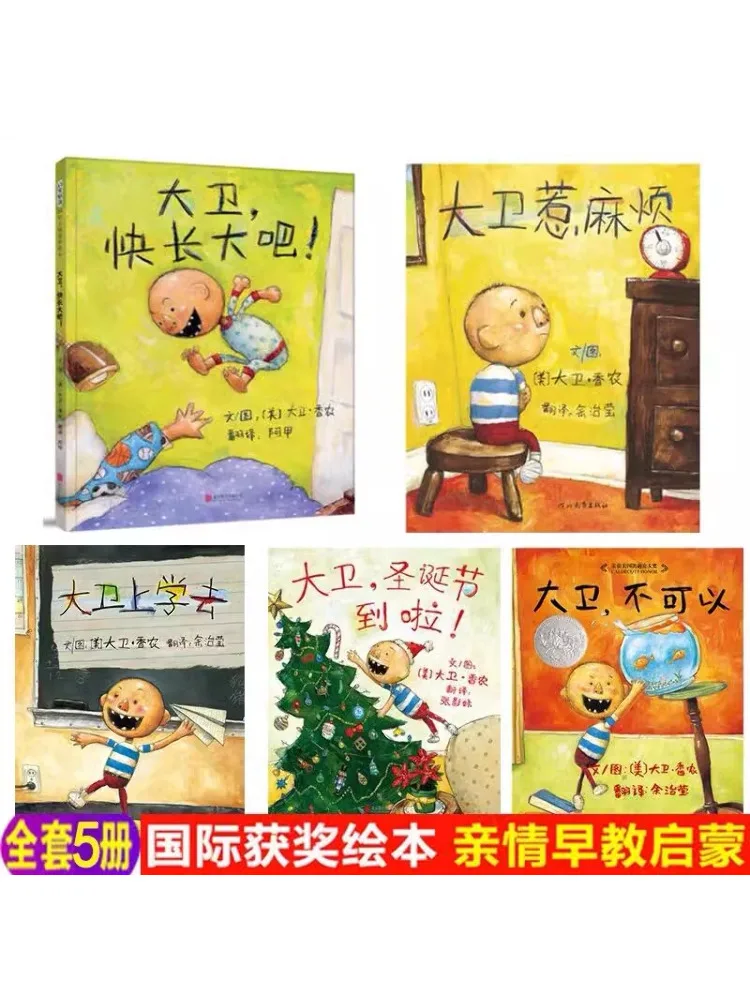 

Набор книг Book-Winshare David Not Allowed Series 5.