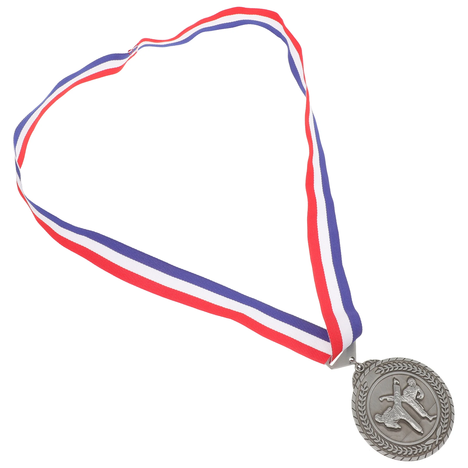 

Race Reusable Award Portable Competition Metal Medal Decor Zinc Alloy Hanging Medal For Taekwondo Practitioners