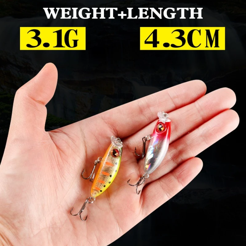 5Pcs 3.1G Bionic Fa…