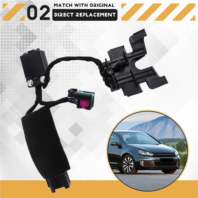 

Механизм переключения передач, мини-переключатель, ремонт, запасная часть 5Q0713128A для VW SKODA Beetle Golf R32 GTI