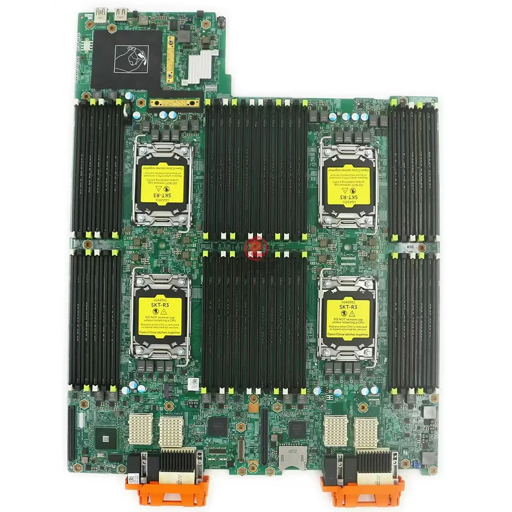 RMHUNTIC PowerEdge M830 Blade Server Motherboard 7H7GC W4W8N 1YXWN M1000E VRTX