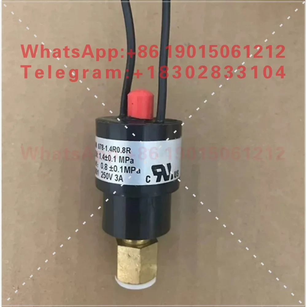 Yimikang air conditioner pressure switch YK-M078-2.76Y2.07Z Weidi manual reset high voltage switch