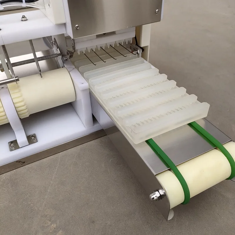 Picture 7: Kebab Meat Wear String Machine Manual Meat Skewer Machine Kebab Maker Machine