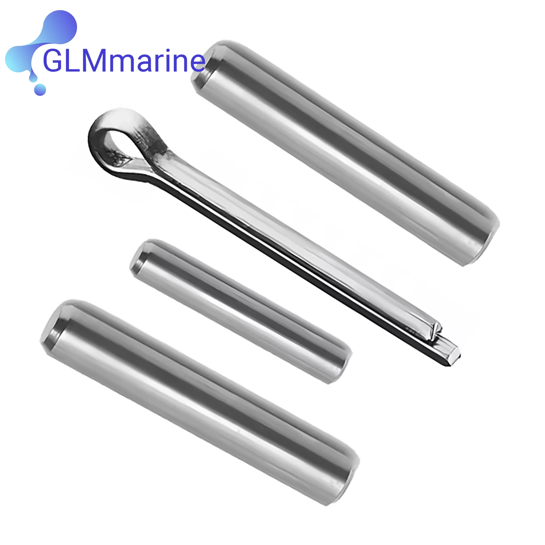 Kit de Pin de cizalla y Pin dividido para Mercury Mariner 2,2, 2,5, 3,3, 3,5, HP, Nissan Tohatsu MFS2/2,5/3.5B, 17-95372, 18-95295, 28-16155