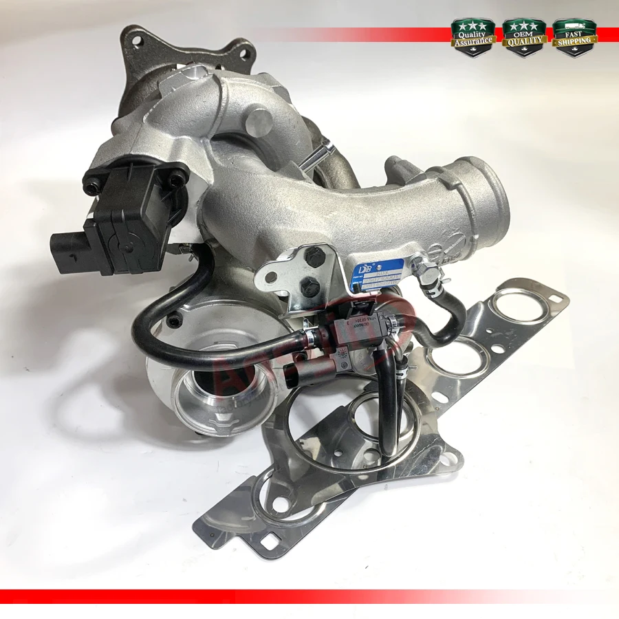 شاحن توربيني كامل K03 جديد 53039880105 53039700105 توربو لأودي TT 2.0 TFSI (8J) 147 Kw - 200 HP BWA - 06F145701H 06F145701HX #6