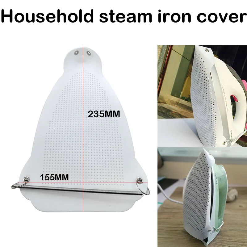 Iron Plate Cover Iron Shoe Cover Protector Protects Your Iron Soleplate Long lasting Use High Quality Ironing Shoe Cover Sewing