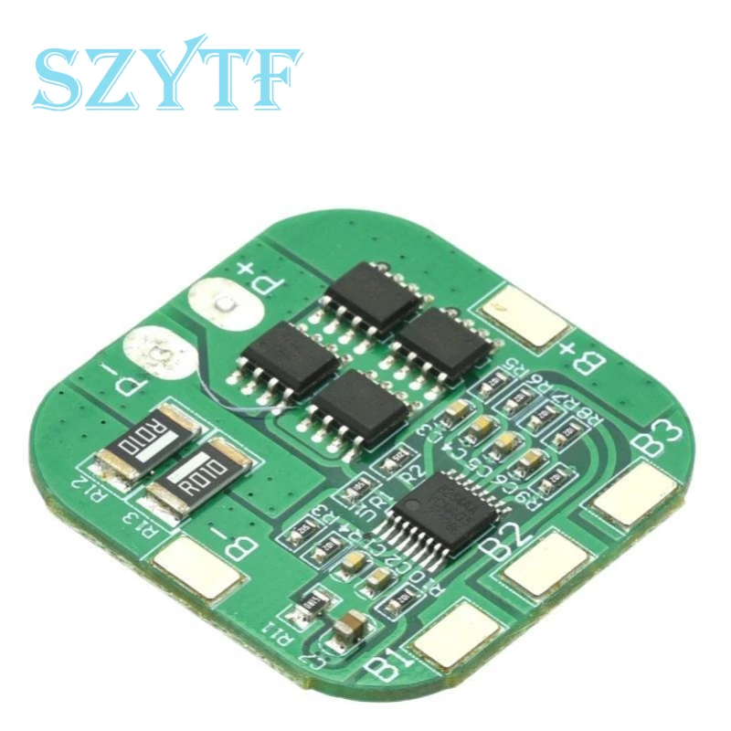 1-10pcs 4S 14.8V / 16.8V 20A Peak Li-ion BMS PCM Battery Protection Board Bms Pcm For Lithium LicoO2 Limn2O4 18650 Li Battery image 4
