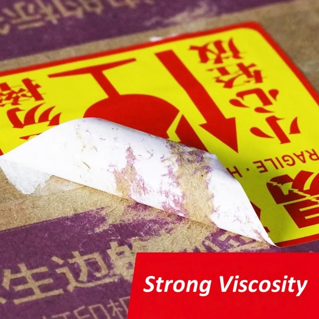 250pcs Fragile Stickers Warning Label Sticker Handle With Care Do Not Bend Thank You Adhesive Stickers For Shipping Packing