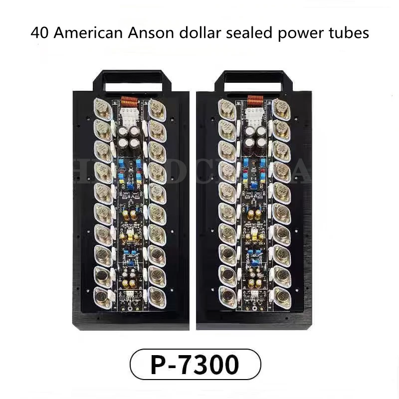 AMPLIFICADOR DE POTÊNCIA ESTÉREO P-7300 Copiar Accuphase Cada canal oferece ampla potência para baixas impedências de carga de 1 Ohm