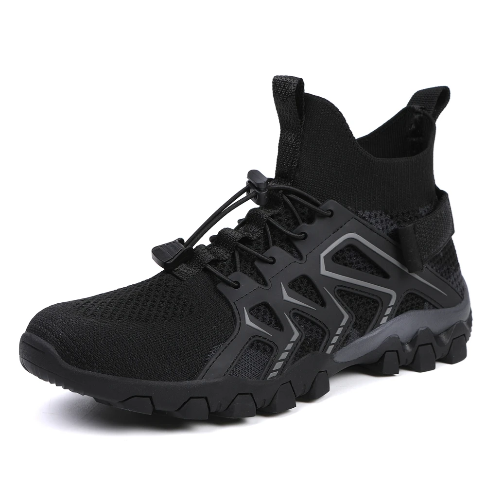 

FANCYLEE Women Hiking Shoes Outdoor Professional Non-slip Trekking Boots Breathable Lightweight Soft Trail Running Shoes 35-42