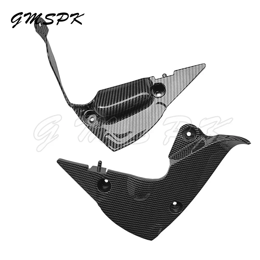 

Motorcycle Parts Carbon Fiber Pattern ABS Head Front Upper Cowl Inner Panel Fairing Trim Fit for Kawasaki ER6N ER-6N 2009-2011