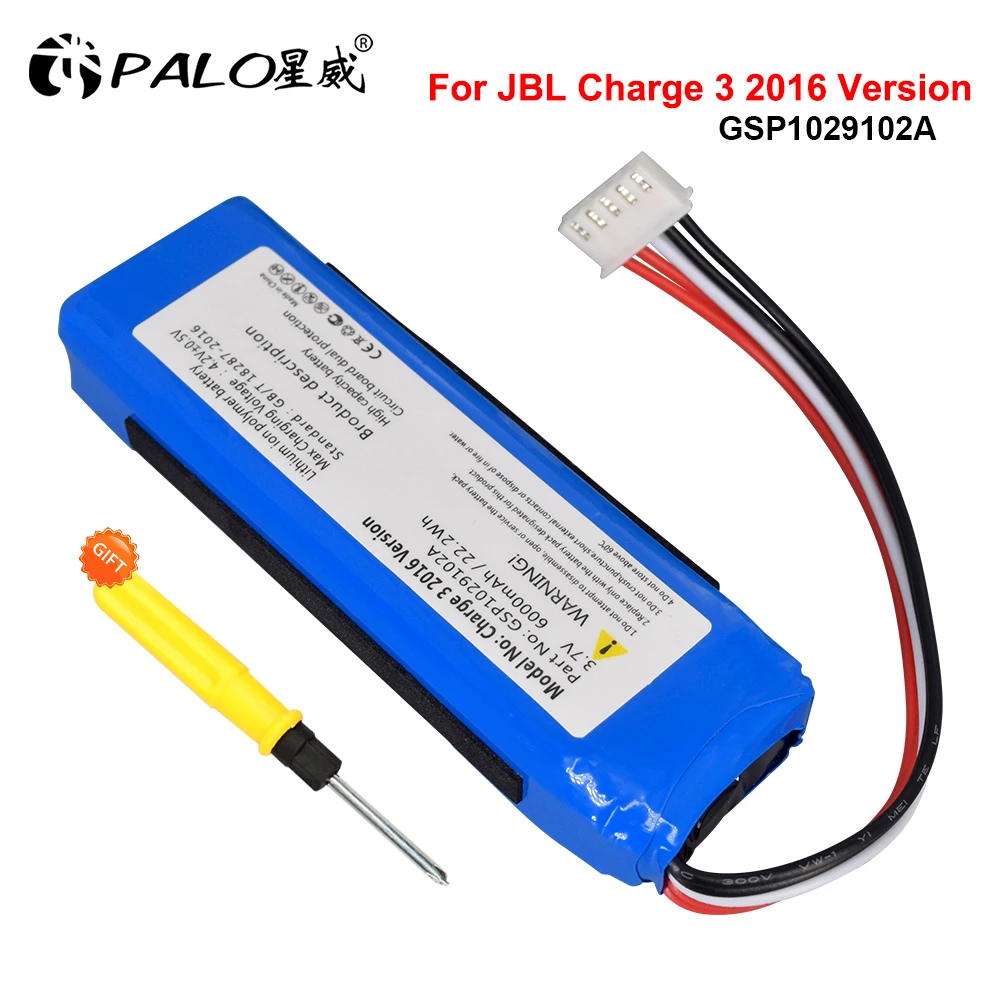 Palo 6000Mah GSP102…