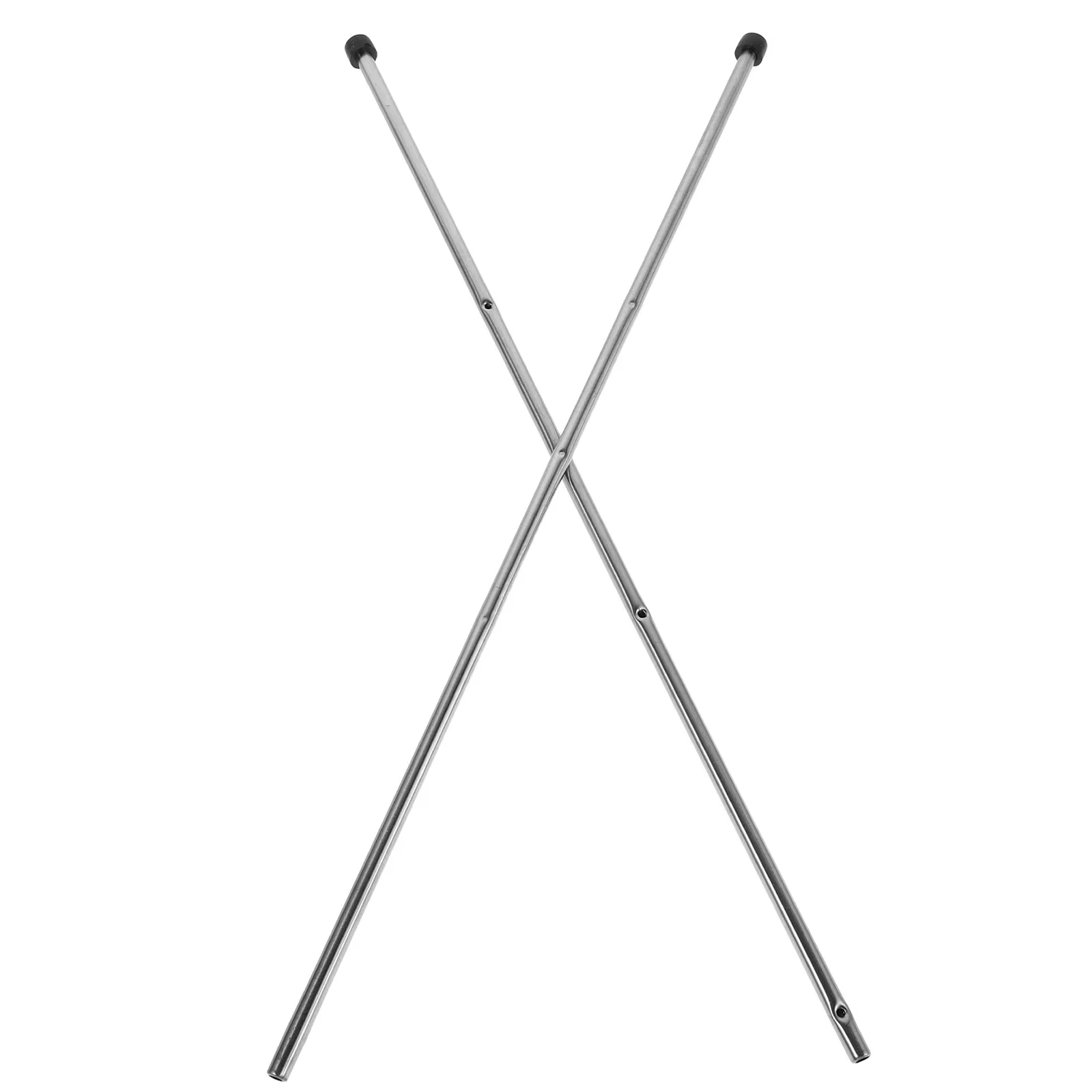 

2Pcs Table Soccer Foosball Rods Replacement Easy Install Handles Poles End Caps Smooth Grip Table Football Accessories